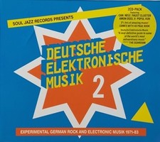 2 CDs Various Artists - Deutsche elektronisch...