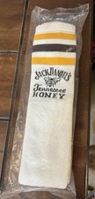 Vintage Tube Socks Jack Daniels Whiskey Tennessee Honey Bee Advertising Sports