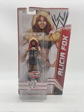 WWE Mattel Basic Alicia Fox Series 23 Wrestling Figure! Card Wear! #2