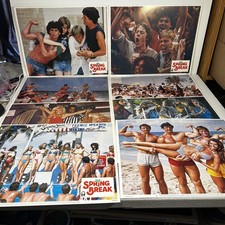 Spring Break 8 Lobby Card Set 11” X 14”