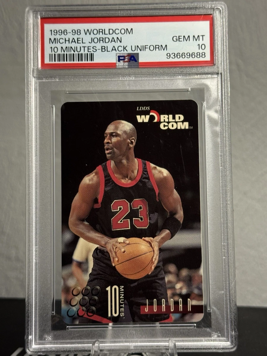 Michael Jordan PSA 10 Graded Basketball Trading Cards for sale | eBay