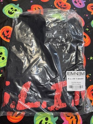 Eminem S.L.I.M. DARE T-Shirt Deadstock Death Of Slim Shady XL