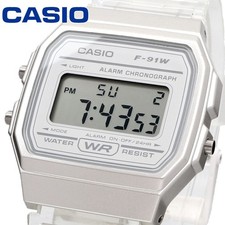 New Watch Casio Casio Chipkashi Watch F 91WS 7