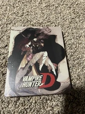 Vampire Hunter D Blu-ray Limited Edition Steelbook Original OVA Anime Movie