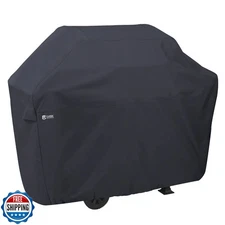 Classic Accessories Water-Resistant 80 Inch BBQ Grill Cover