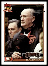 1991 TOPPS DESERT SHIELD ROGER C RAIG #579