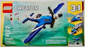 LEGO Creator: 30189 Transport Plane 40049 Sopwith Camel 7808 30669 31160 Race