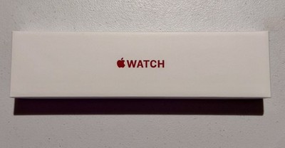 Apple Watch Series 8 45mm Cellular M/L Aluminum w/ Sport Band Product Red CIB