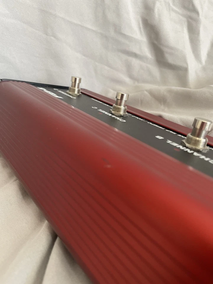 LINE 6 FB4 Footswitch Controller Pedal - Works -Flextone 1, 2, HD, AX212 - Image 4 of 4