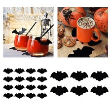 Dessous de verre pour tasses d'Halloween, dessous de verre pour tasses à thé,