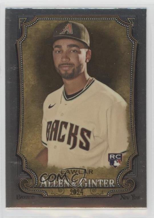 2024 Topps Allen & Ginter Chrome Jordan Lawlar #99 Rookie RC uk2