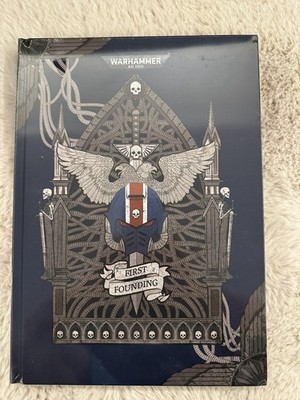 Warhammer 40k Black Library First Founding
