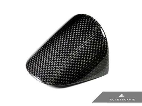 Cubierta de cronógrafo de fibra de carbono AutoTecknic PR-0003 para Porsche Carrera 991 - Imagen 3 de 4