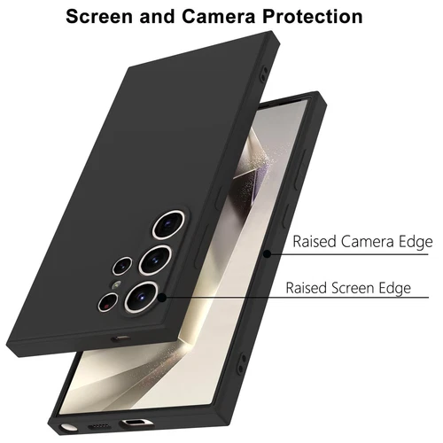 For Samsung Galaxy S24 S24 + Plus S24 Ultra Shockproof Silicone Phone Case Cover - Bild 14 von 39