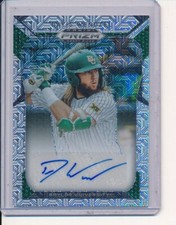 DAVIS WENDZEL 2019 PANINI PRIZM DRAFT PICKS MOJO PRIZMS AUTO 47/49