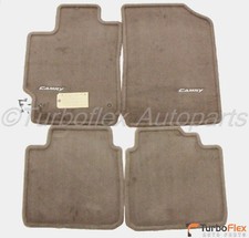 Toyota Camry 2007-2011 Brown Floor Mat Set Genuine Oem Pt206-32100-45