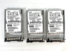 Sun HGST 900GB 6G SAS 10K 2.5”  7045230  HD w/Caddy HUC109090CSS600 (LOT OF 3)
