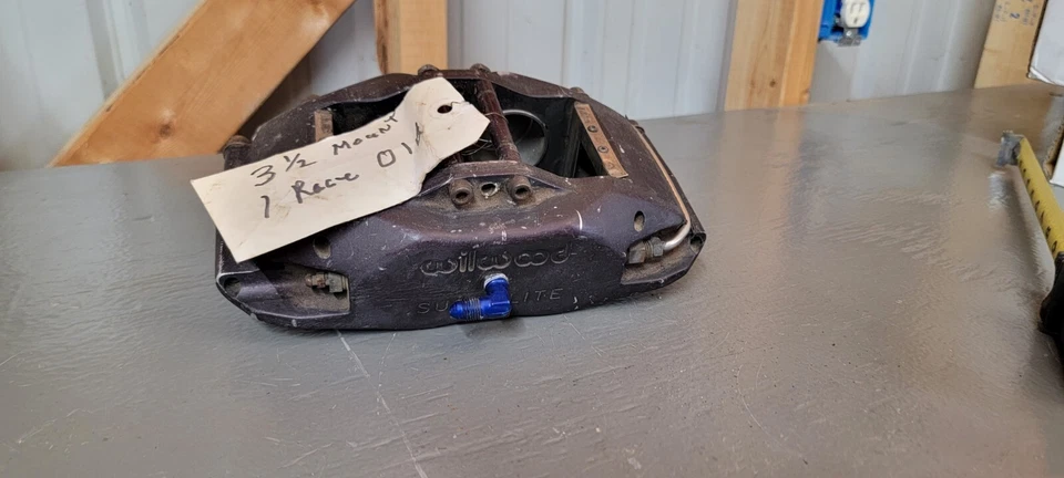 Pinza de freno Wilwood Superlite Racing de colección 4 pistones Sprint Drag Hot Rat Rod  Foto 2 de 4