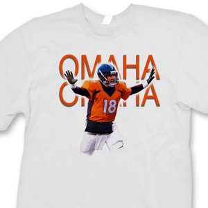 peyton manning broncos t shirt