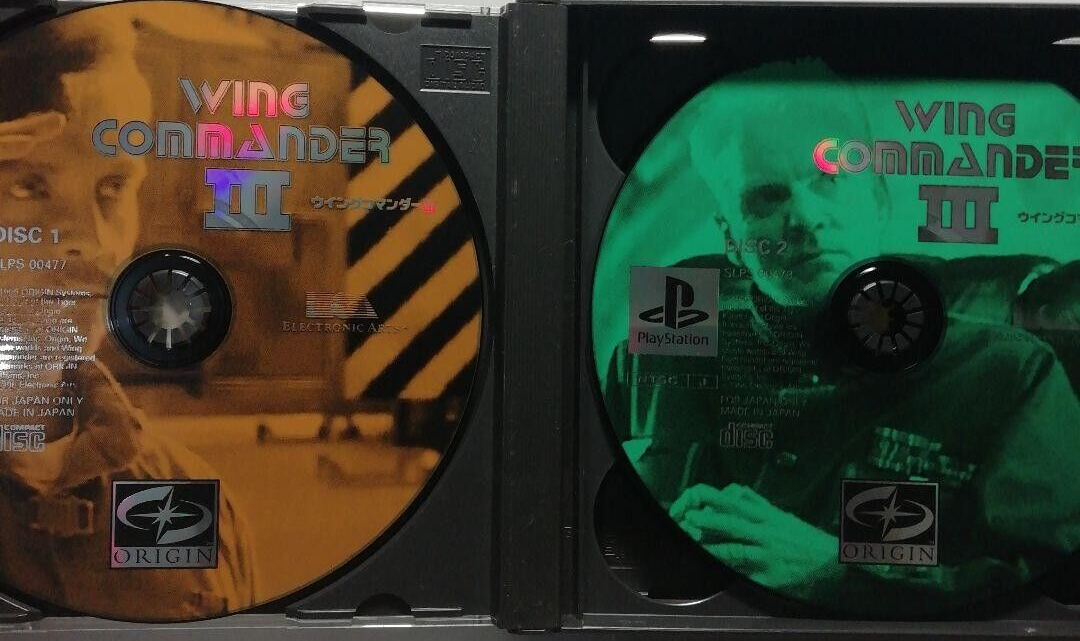 新品未使用 プレーステーション ウイングコマンダーⅲ 新品未開封