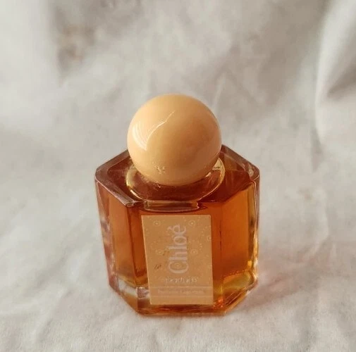 Vintage Rare CHLOE Perfume LAGERFELD .17oz MINI Pure Parfum eBay