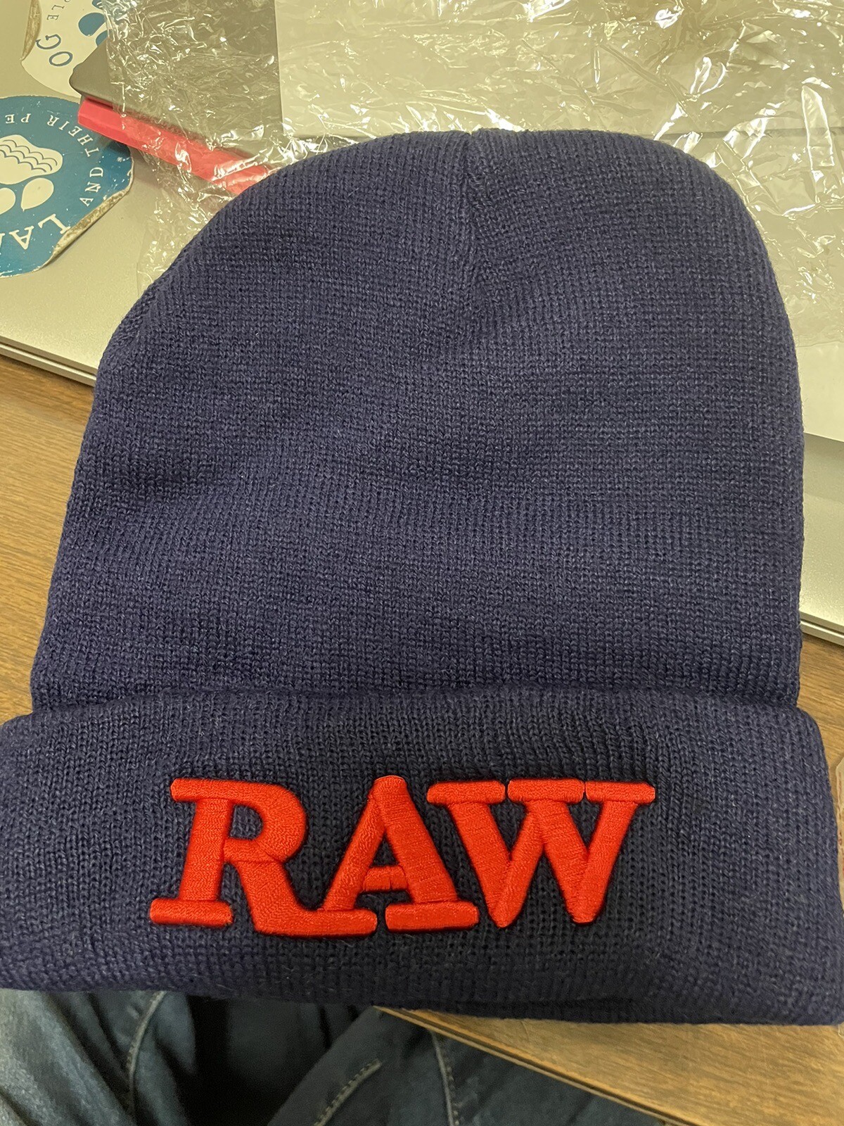 Custom Logo Beanie Cap-image