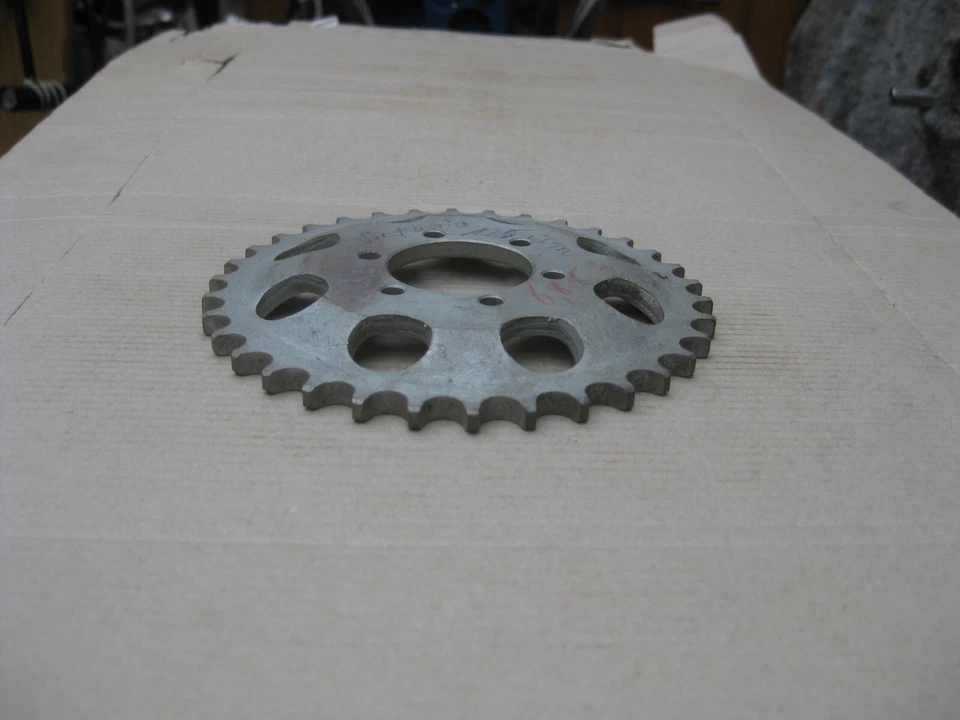 Victoria Vorkrieg KR 12N + KR 15 neu ab 1939 Kettenrad Zahnkranz Kettenblatt NOS - Bild 4 von 4