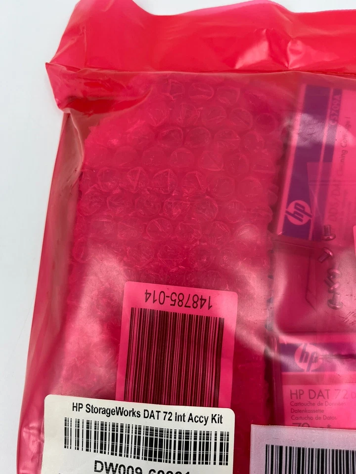 HP DAT 72 SCSI Accessory Kit DW009-60001 New in Sealed Package - Image 3 of 4