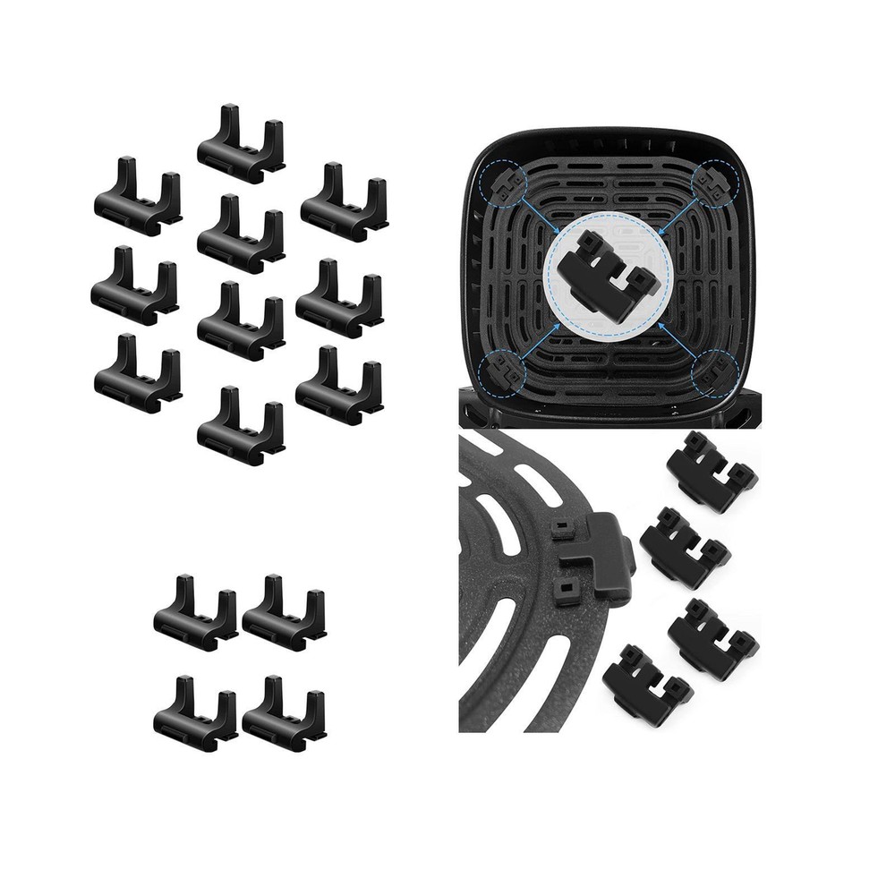 Air Fryer Rubber Feet Air Fryer Rubber Upgraded Baking Pan Mat Replacements