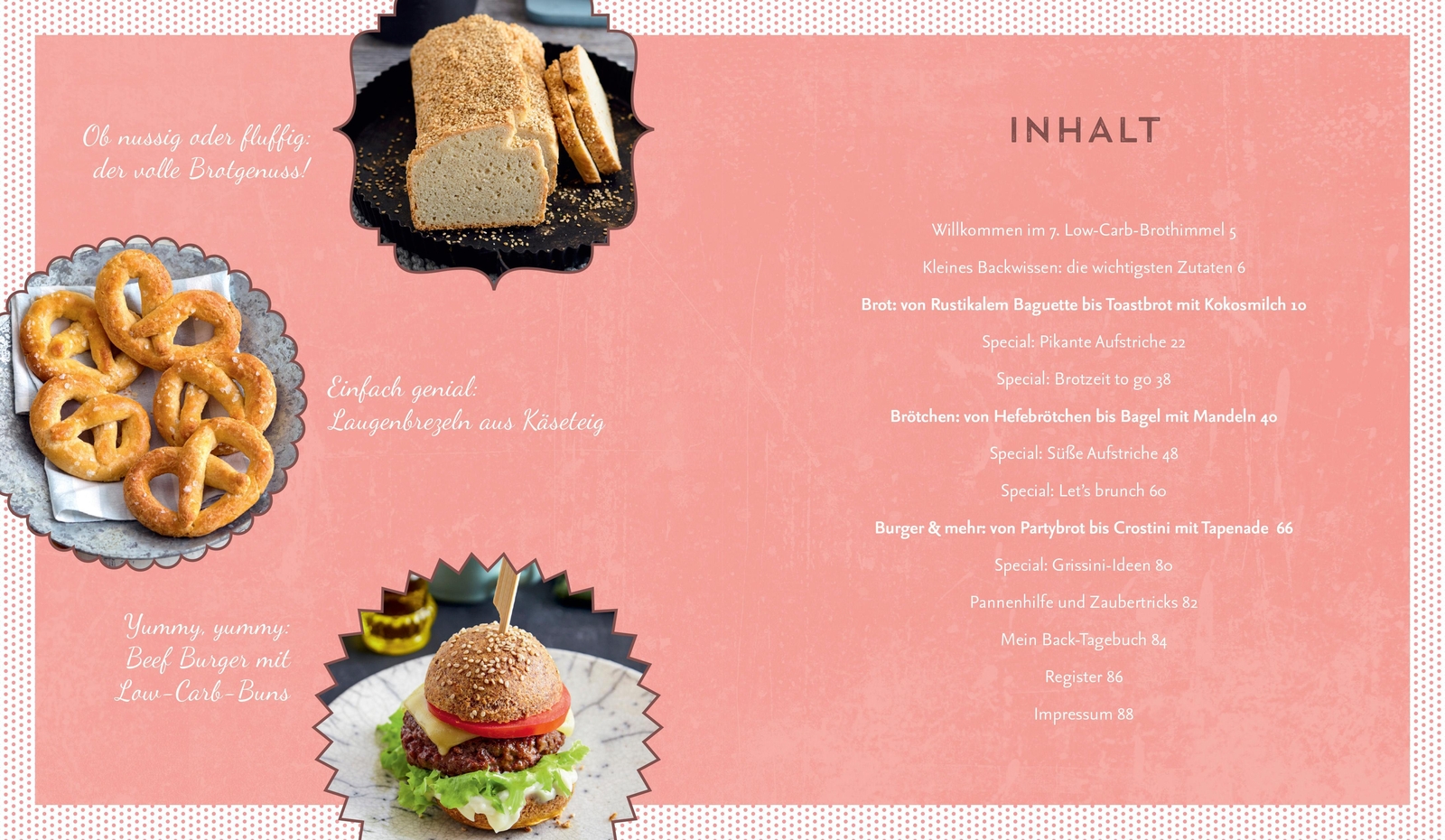 Thumbnail - Low Carb Brot & Brötchen | Petra Hola-schneider | Buch | 96 S. |