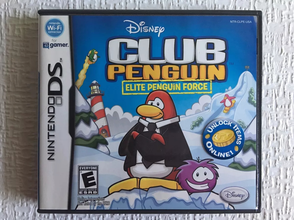 Disney Club Penguin Elite Penguin Force Nintendo DS Game