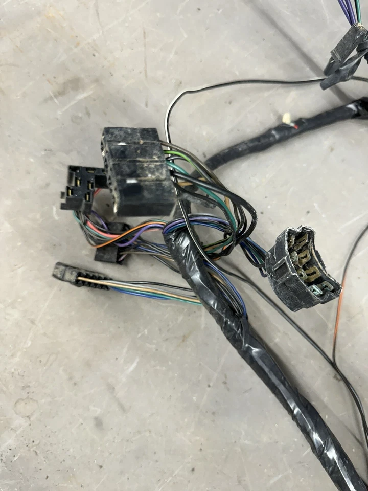 1963 1964 Chevy Impala Biscayne Belair блок предохранителей основной жгут проводов воздух - Изображение 4 из 4