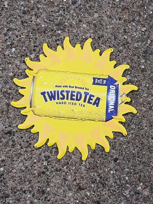 twisted tea sun and eagle bar sign 2 pack ....fast free shipping