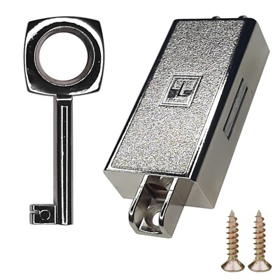 Spanish Key Lock Replacement Chrome Furniture Cabinet Design, Right