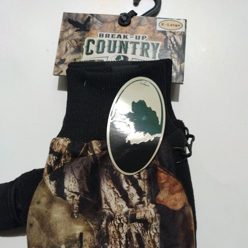 Mossy Oak Winter Break Up Country Gloves/Mitts Size X-Large - Picture 6 of 8