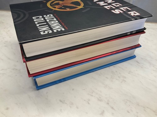 Hunger Games Catching Fire Mockingjay First Edition Printing Full Number Line - Picture 12 of 15