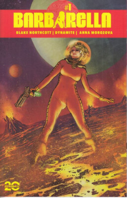 Barbarella Nr 1 Variant Cover C Neuware 2024 new