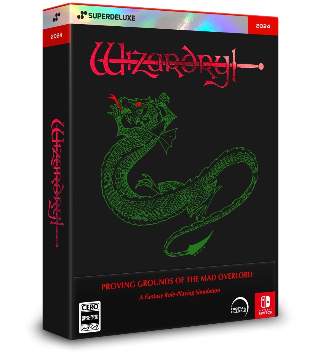【70%OFF】 of Grounds Proving Wizardry the Edition DELUXE Overlord Mad ニンテンドースイッチソフト