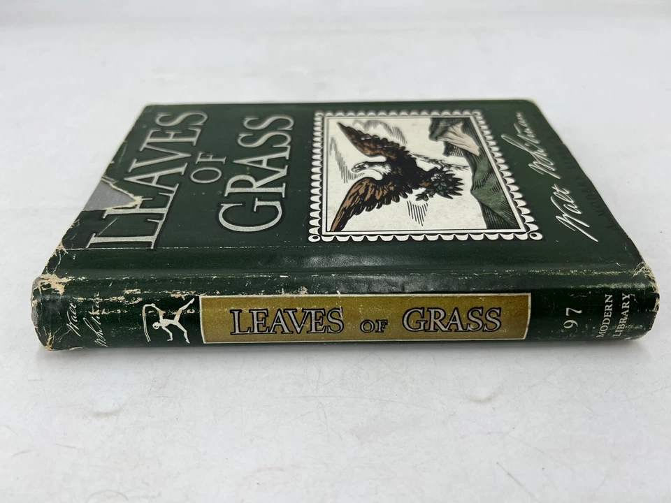 Leaves of Grass by Walt Whitman, Modern Library - Image 3 of 4