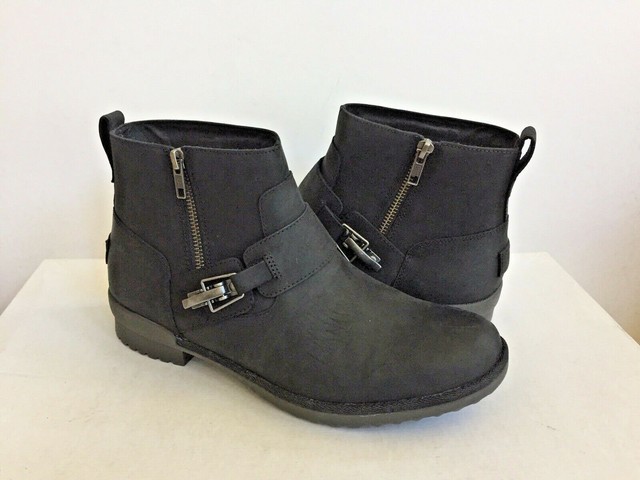langham leather ankle boots