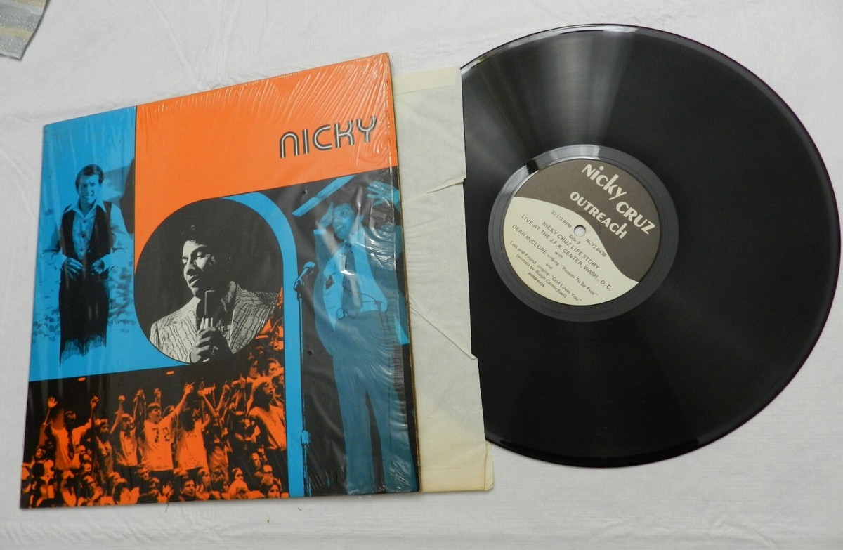 LP, Nicky Cruz – Outreach (Life Story Live.. ), CHRISTIAN REVIVAL