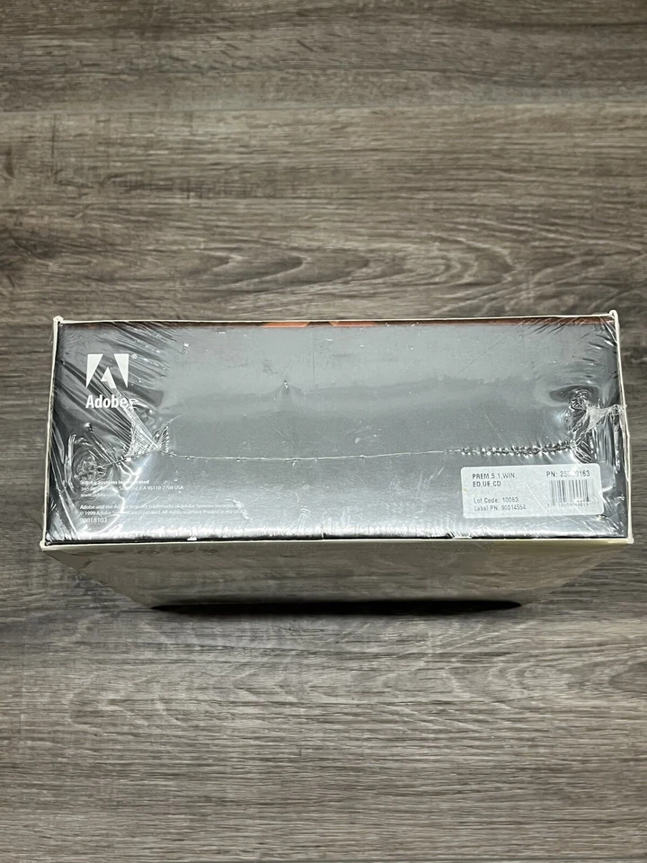 NEW Adobe Premiere 5.0/5.1 Big Box Education Version SEALED Windows 95 - Image 3 of 4