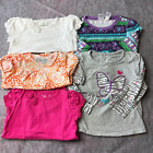 Lot of girls 24 months clothing tops butterflies pink purple adorable affordable