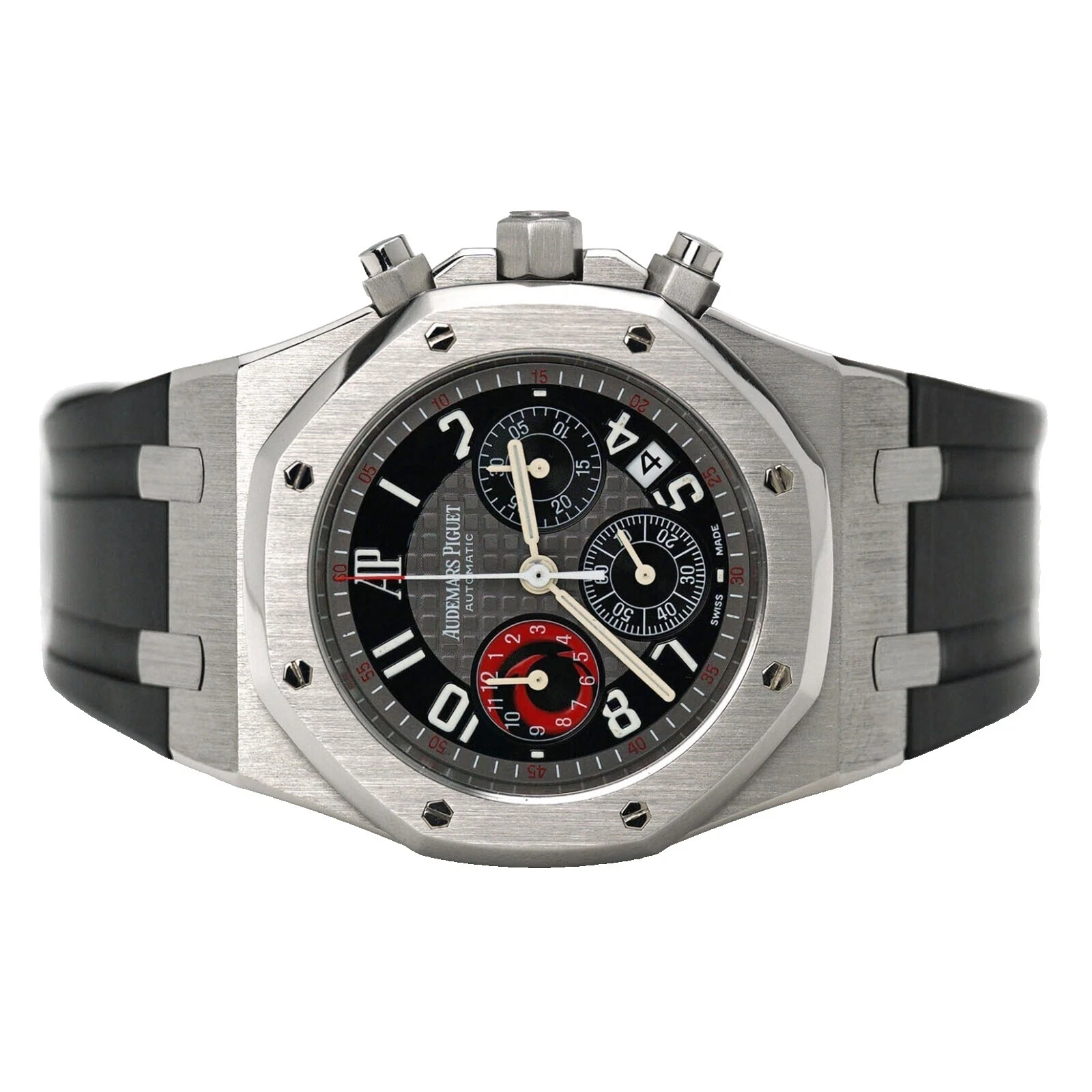 Audemars Piguet Royal Oak Rubber Band Wristwatches