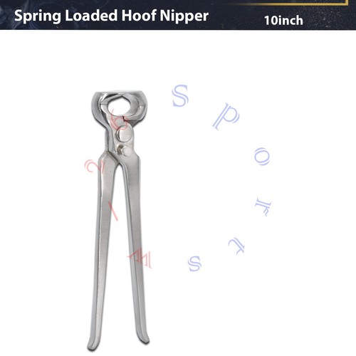 Hoof Nippers Spring Loaded Farrier Tools Horse Hoof 10 15" - Hoof Care - Picture 2 of 7