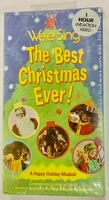 Wee Sing The Best Christmas Ever! A Happy Holiday Musical VHS + Song Book NEW
