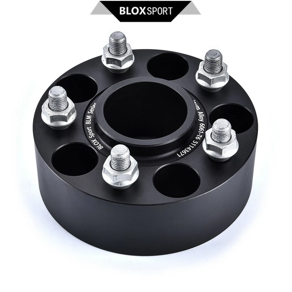 4 кованые черные колесные распорки 2 дюйма 50 мм для Mazda RX-8 2004+ 5x4,5 дюйма 5x114,3 CB67.1 - Изображение 3 из 4