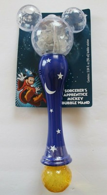 mickey mouse glowing bubble wand
