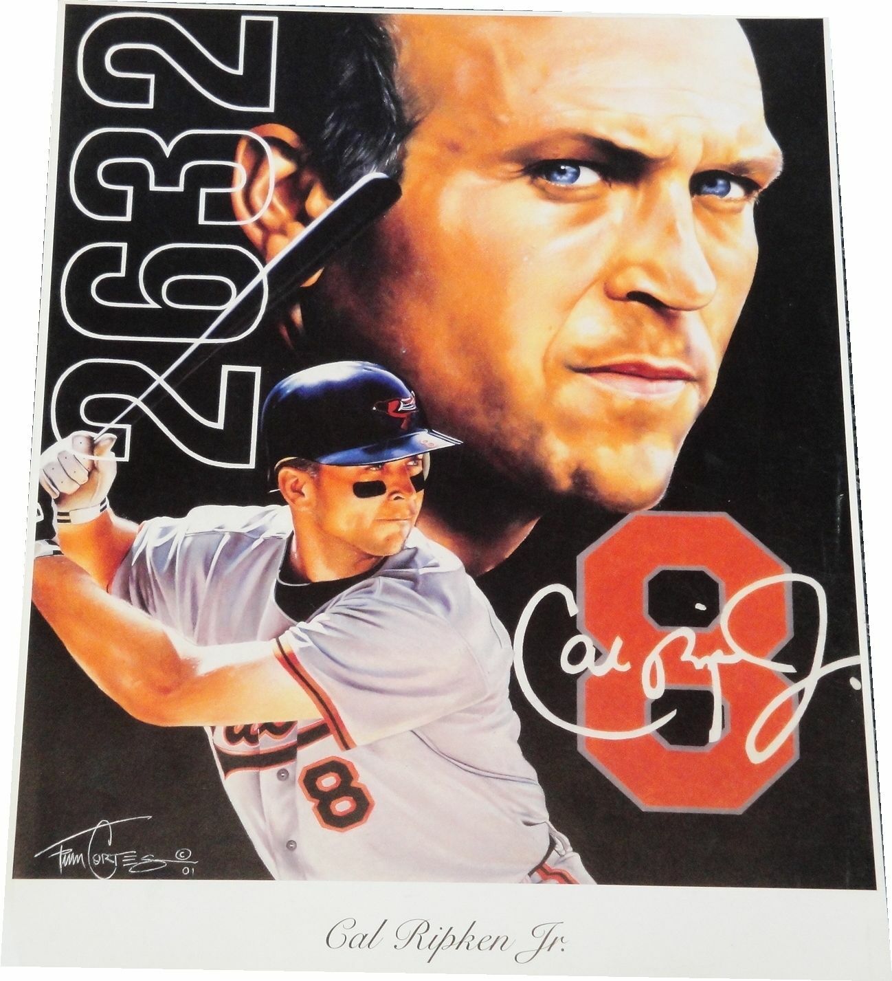 Willie Mays Cal Ripken Jr Babe Ruth 13x17 Poster Photo Unsigned 1 of ...