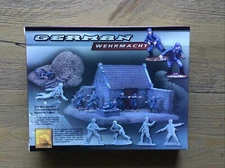 Conte DDAY025 German Army Wehrmacht Infantry 16 Figures In 1/32 Scale New